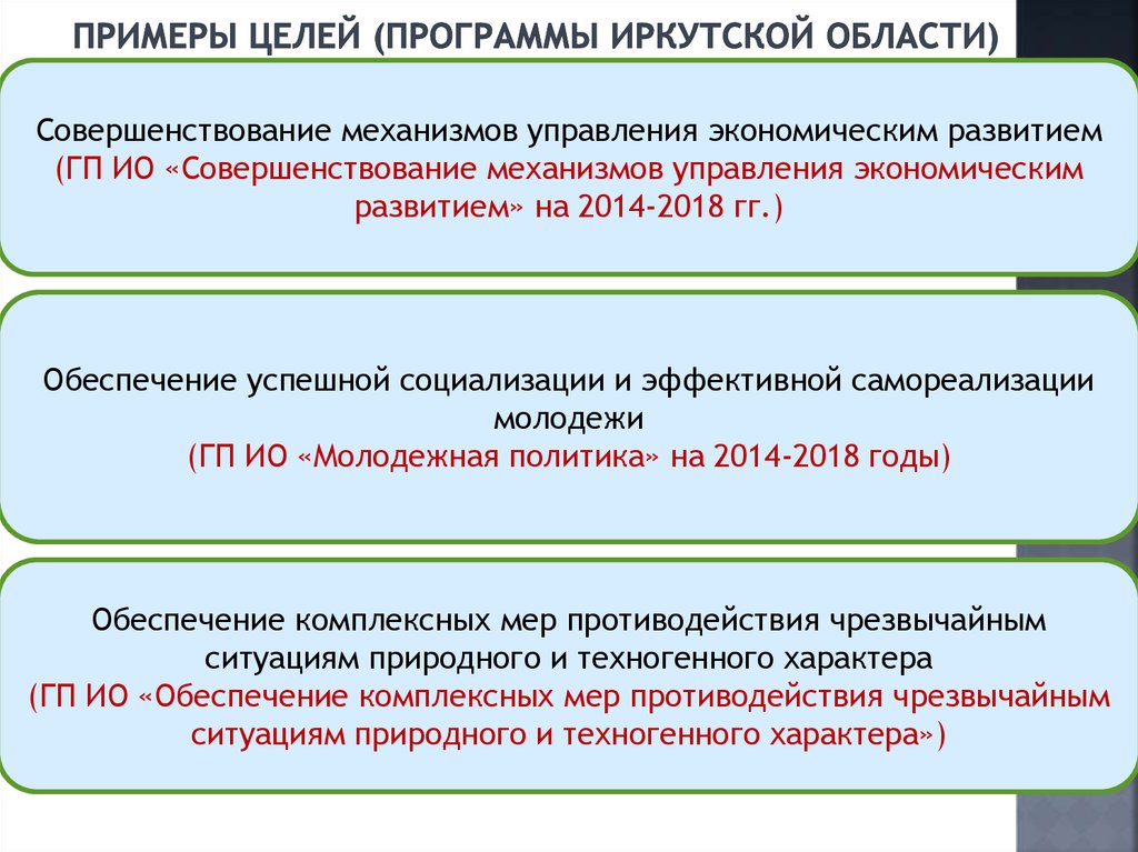 Программа иркутской