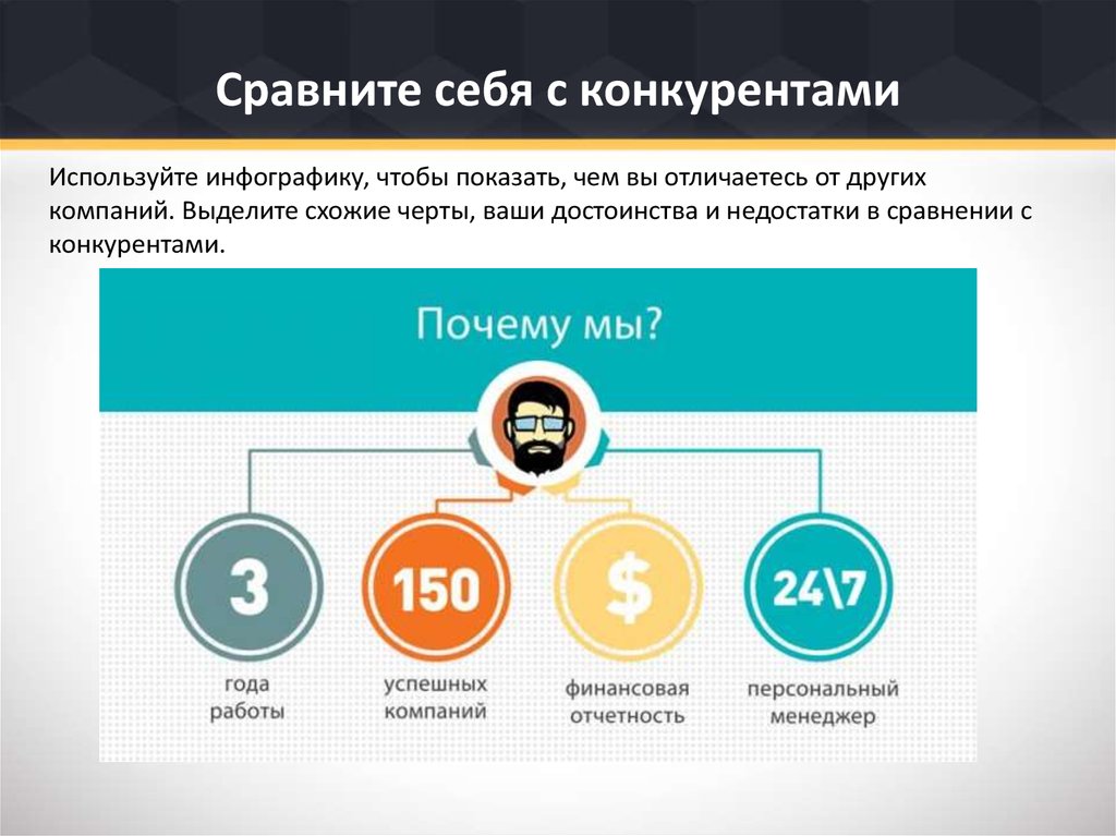 Сравнительная инфографика картинки