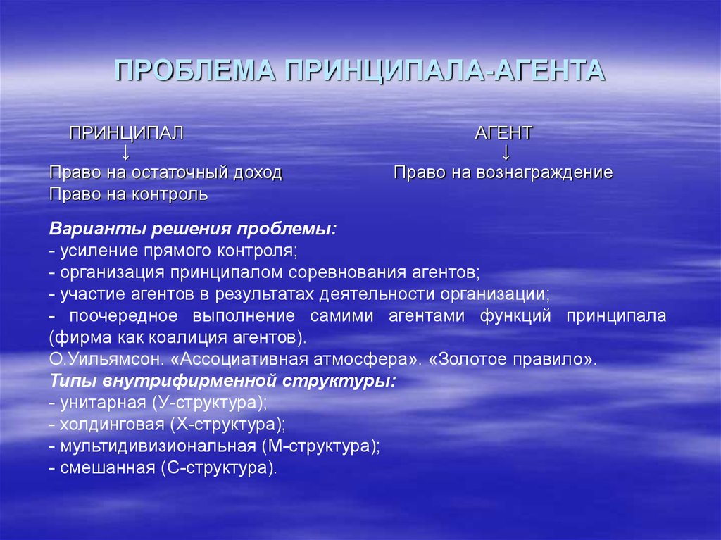 Географические проблемы россии. Решения проблемы принципала и агента. Принципал агентская проблема. Проблема принципиал агент. Проблема принципала агента пример.