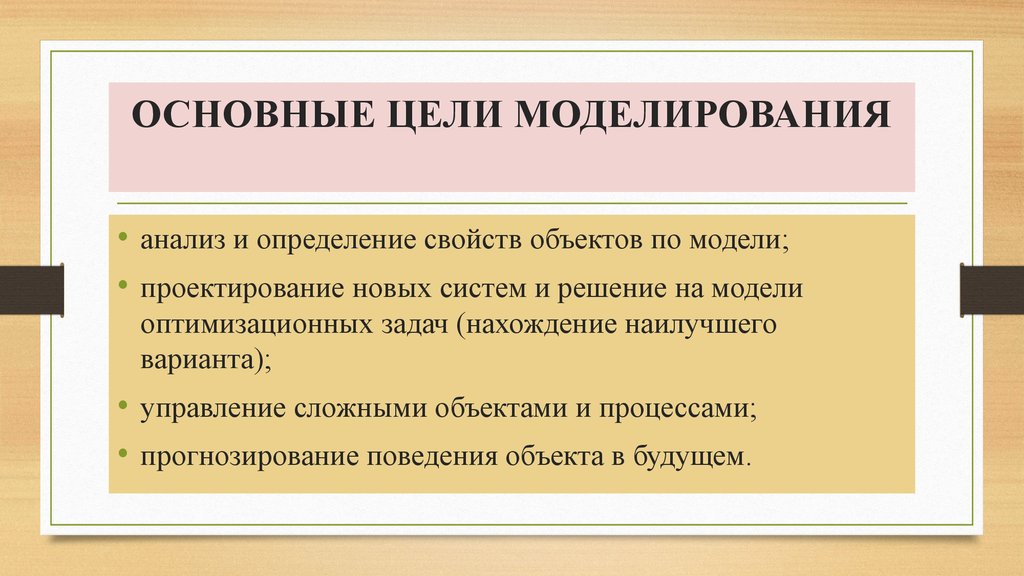 Моделирование целей. Цели моделирования. Основная цель моделирования. Основные цели и задачи моделирования. Перечислите основные цели моделирования.