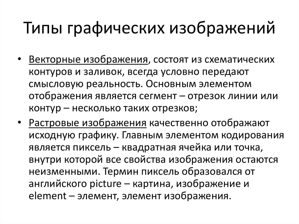 Какой тип графического. Типы графических изображений. Виды графическоц изображений. Виды графических воображений. Виды графических образов.