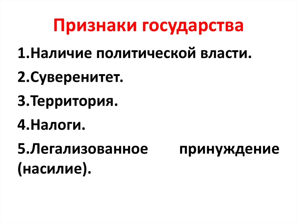 Признаком государства является наличие. Признаки государства презентация. Признаки государства территория. Признаки государства принудительность. Признаки политического государства.