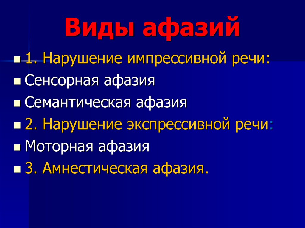 Импрессивный. Нарушения импрессивной речи. Уровни импрессивной речи. Импрессивная афазия. Амнестическая афазия.