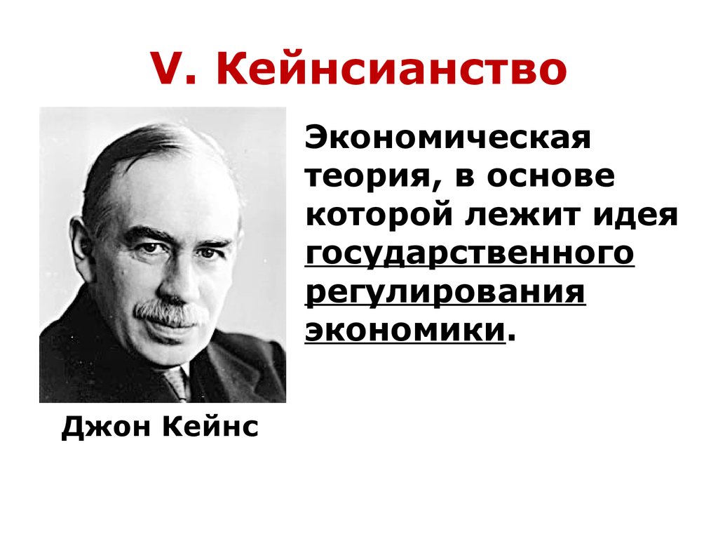 Кейнсианство картинки для презентации