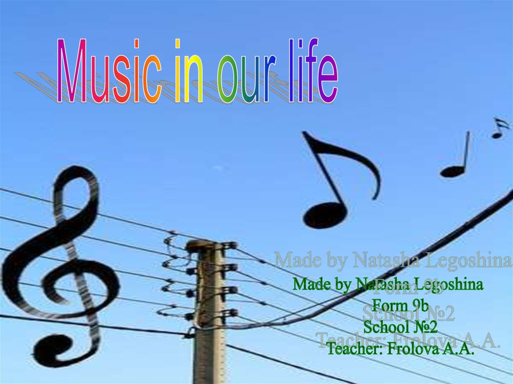 Презентация Music in our Life. Music in our Life презентация на английском. Music in our Life. Как будет музыка на английском