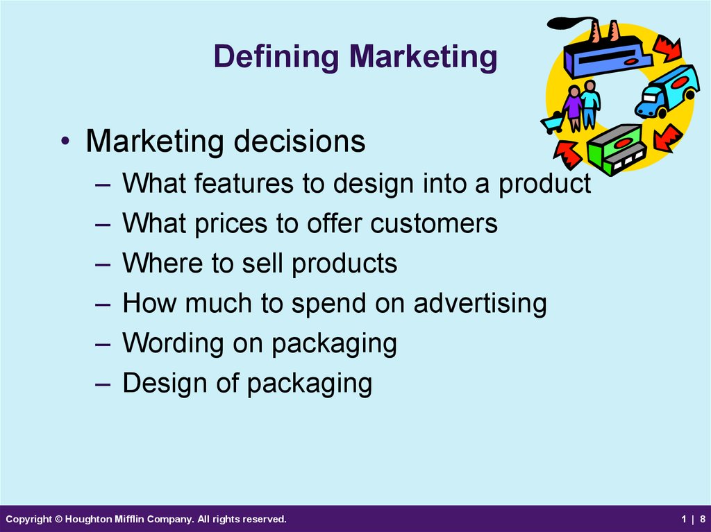 Defining Marketing