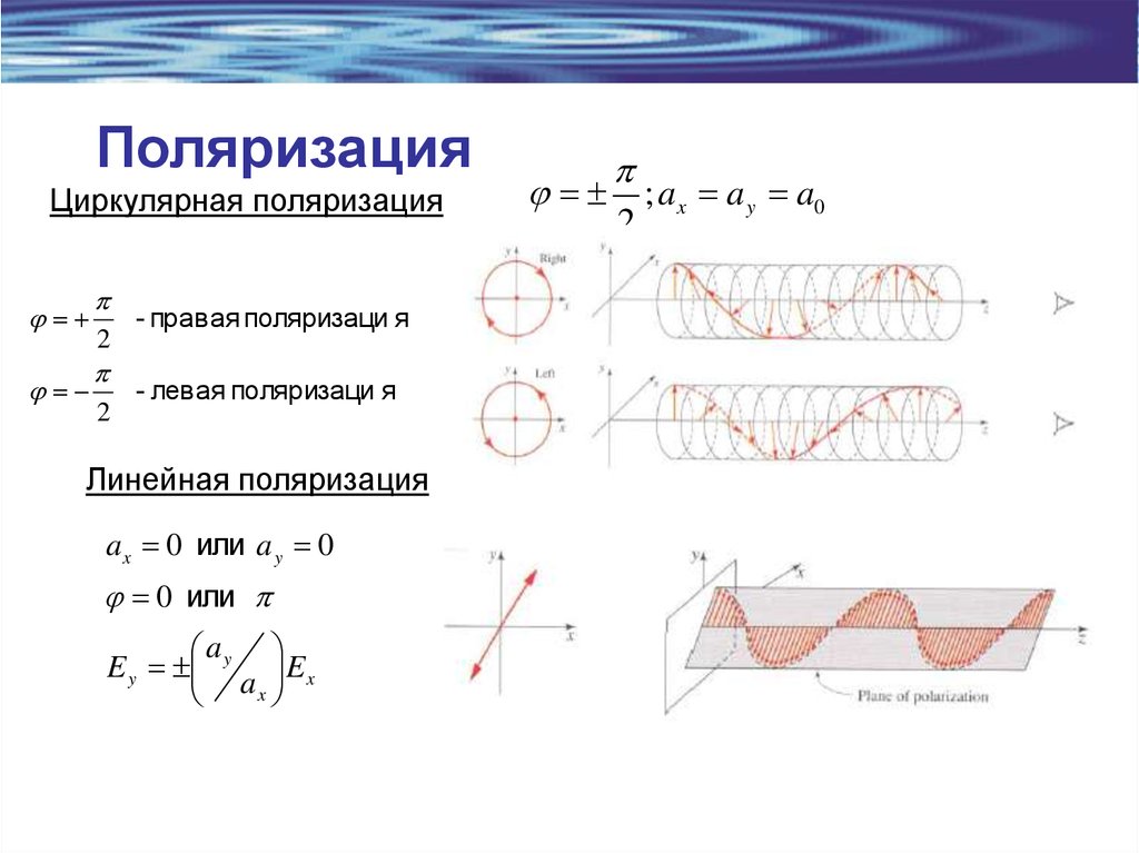 Что такое поляризация компьютерного изображения