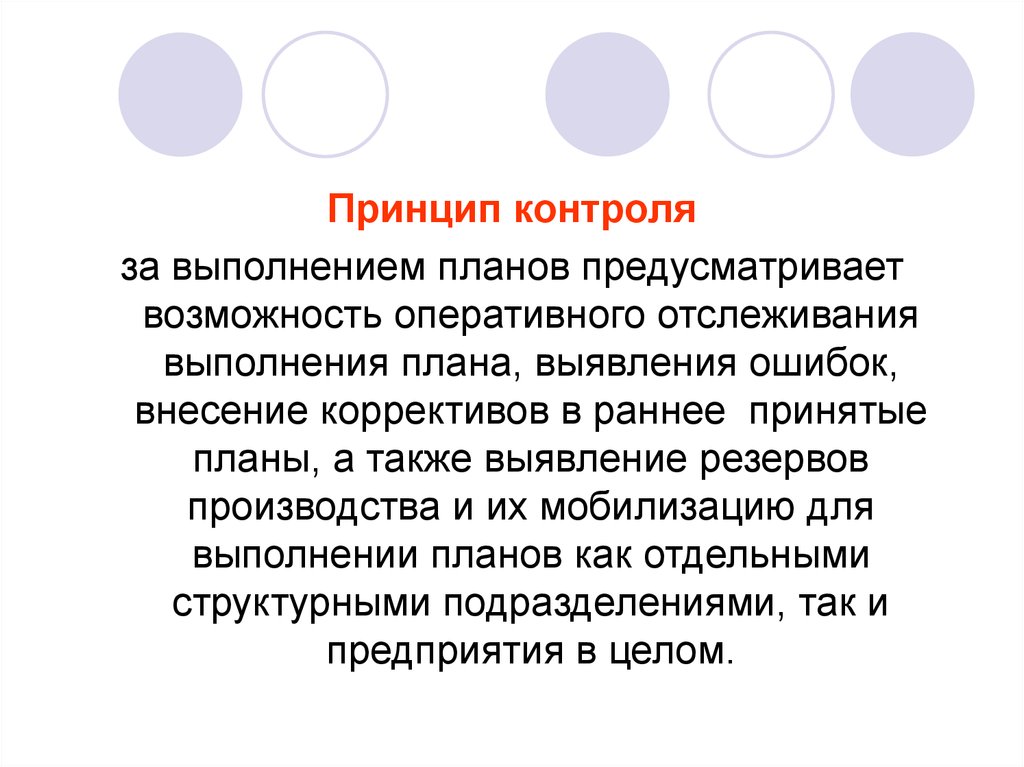 Предусмотреть возможность. Контроль исполнения планов. Что такое контроль выполнения планов организации. Принципы выполнения планов. Принципы контроля.