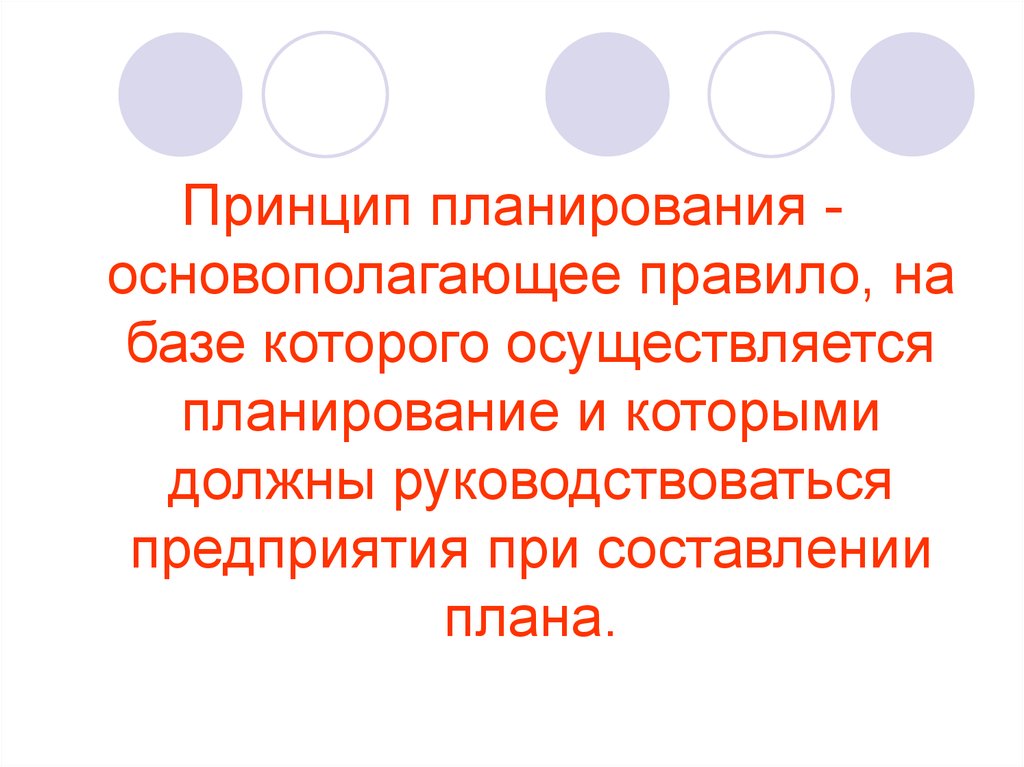 Осуществятся или осуществляться. Принцип плановости. Принципы планирования показа слайдов презентации.