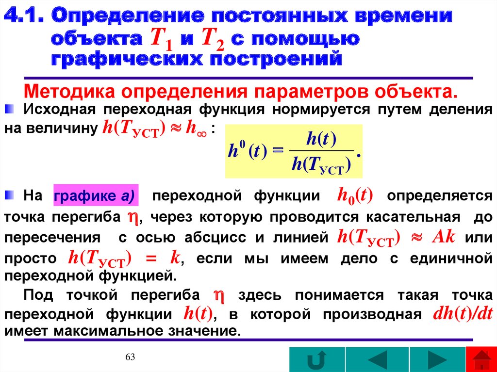 Значение постоянной времени. Определение постоянных времени. Постоянная времени. Определить значение постоянной времени. Постоянная времени объекта это.