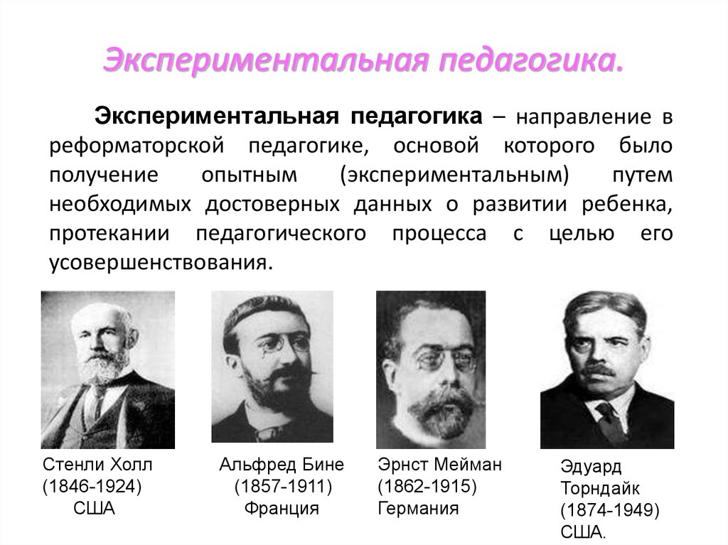 Направление в начале 19 века. Реформаторская педагогика в России начала 20 века. Реформаторская педагогика конца 19 начала 20 века направления. Представители Реформаторской педагогики в России. Представители Реформаторской педагогики 20 века.