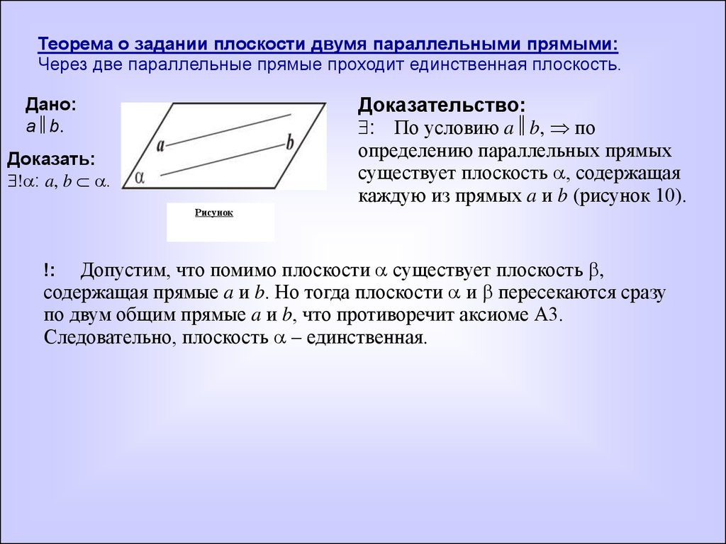 Единственная плоскость. Доказательство теоремы Аксиомы стереометрии. Доказательство 3 следствия из аксиом стереометрии. Лемма стереометрии с доказательством. Доказательство Аксиомы.