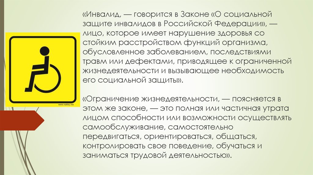 Инвалиды права льготы поддержка презентация