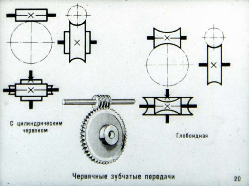 Кинематическая зубчатая передача