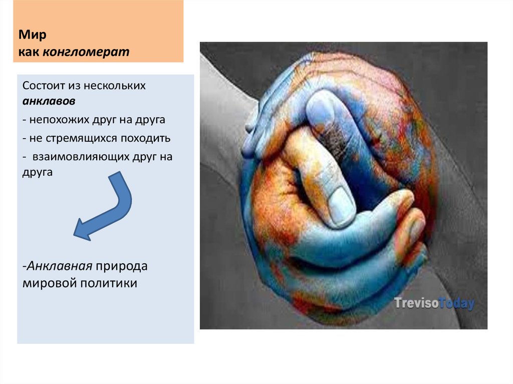 Мир как конгломерат