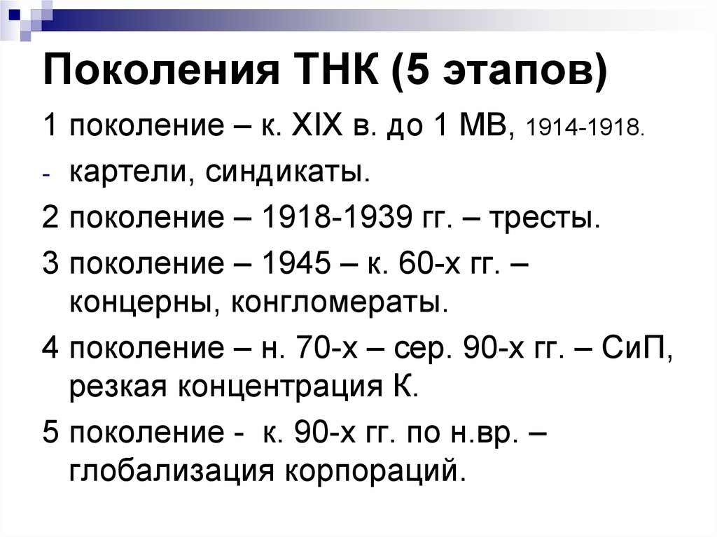 Секреты конгломерата третьего поколения 53