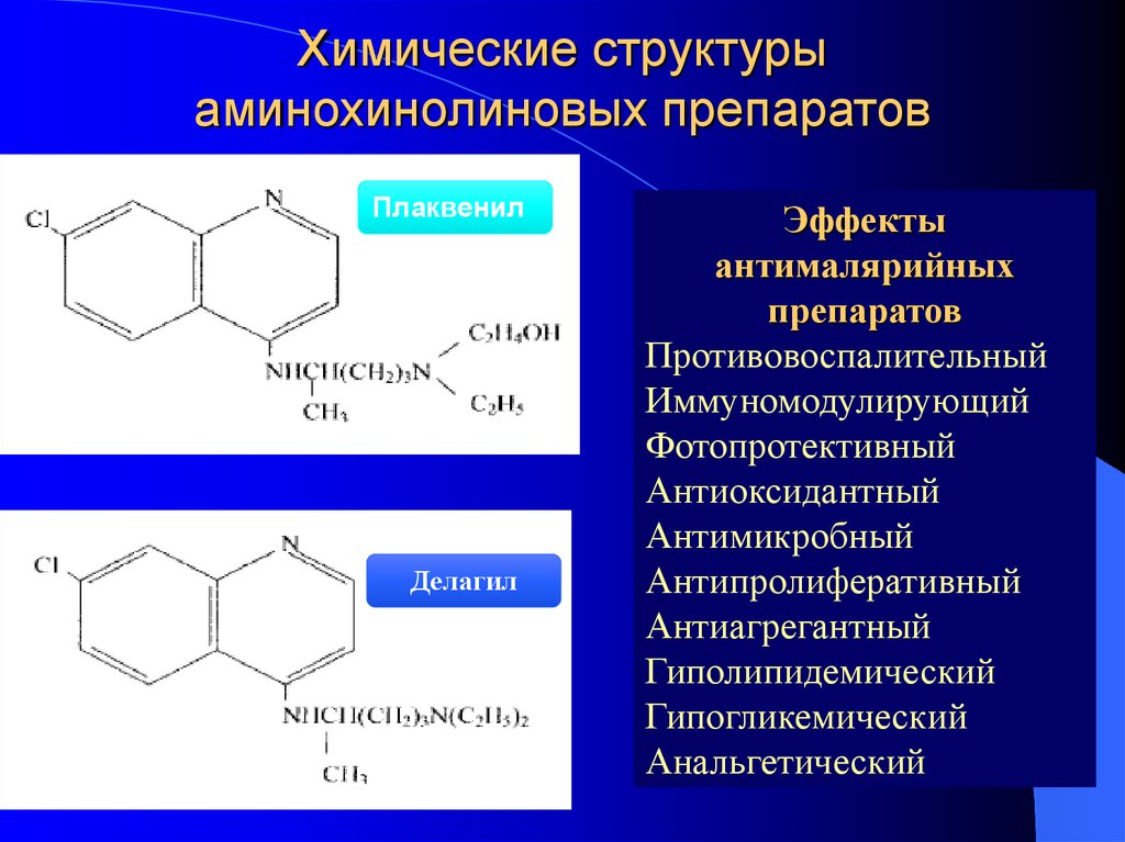 Химическая структура. Аминохинолиновые препараты. Химическая структура лекарств. Плаквенил аминохинолиновые.