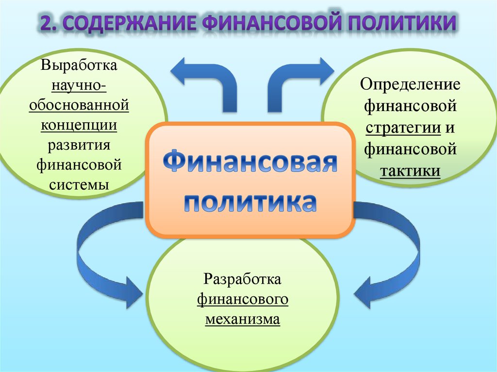 Выработка политики. Виды финансовой политики государства схема. Содержание финансовой политики. Принципы финансовой политики организации. Основные виды финансовой политики.