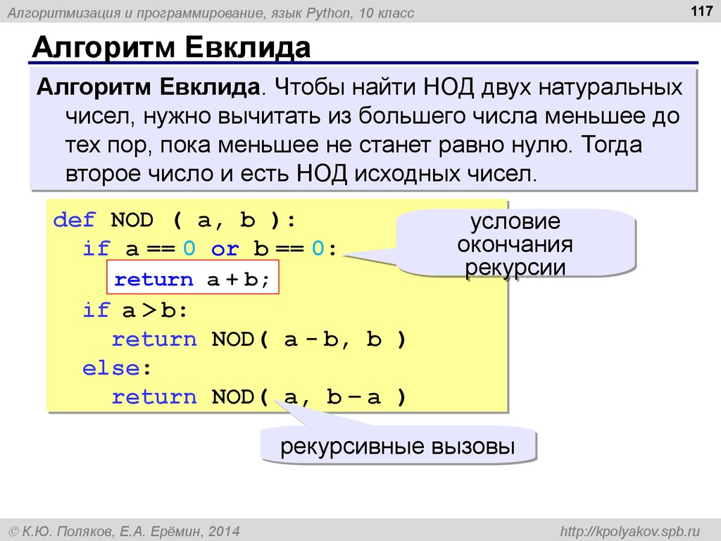 Найди пайтона. Алгоритм Евклида питон. Алгоритм Евклида для НОД питон. Алгоритм Евклида для НОК питон. Алгоритм нахождения НОД питон.