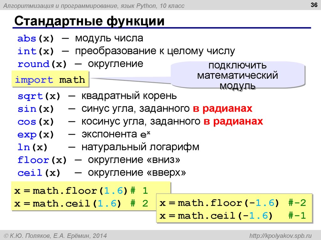 Язык c основные