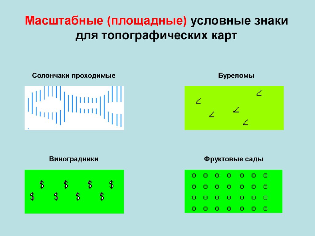 Линейная обозначение. Масштабные топографические условные знаки. Масштабные и внемасштабные условные знаки топографических карт. Масштабные условные знаки топографических карт пример. Площадные условные обозначения на карте.