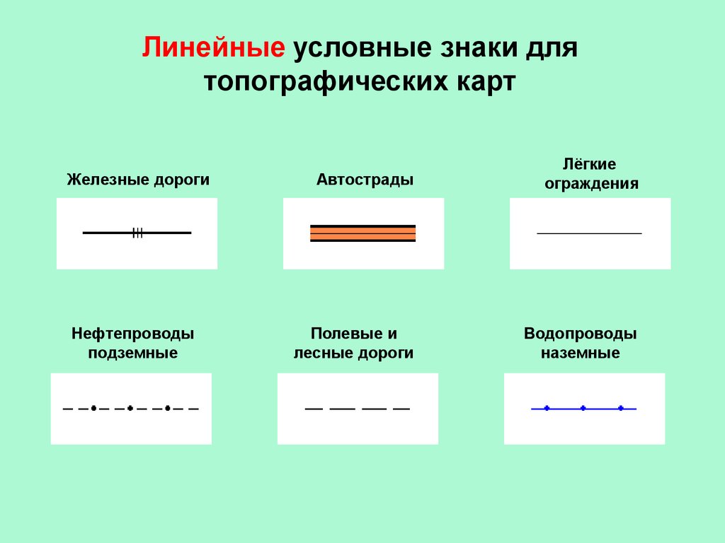 Пунктирная линия карта