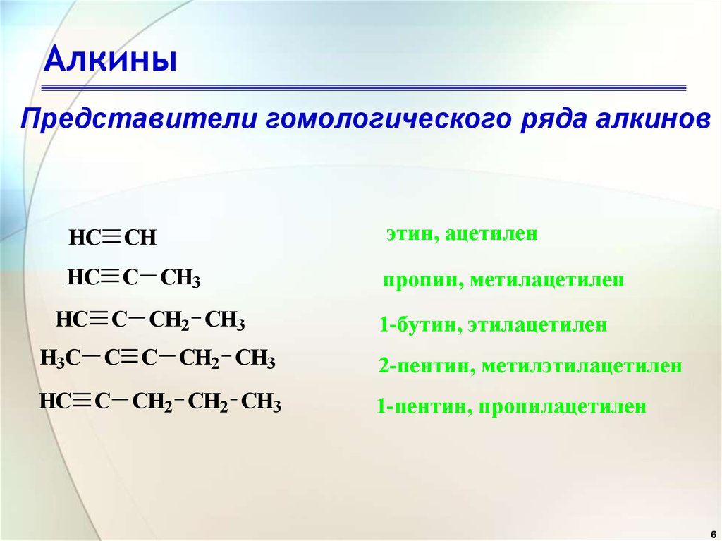 Пентин 2 алкин