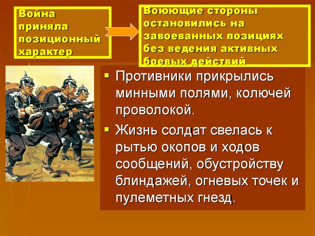 Распределите по группам действия воюющих сторон. Характер первой мировой войны.