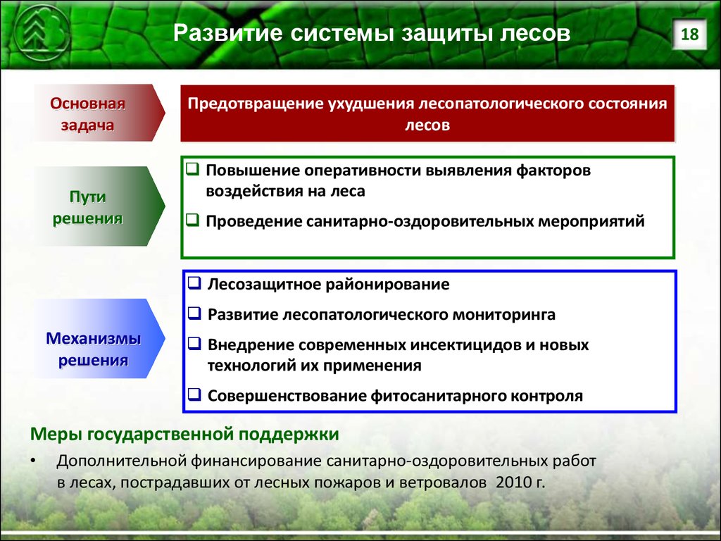 Цели и направления защиты. Основная задача охраны лесов. Меры по охране и защите лесов. Методы охраны лесов. Мероприятия по охране леса.