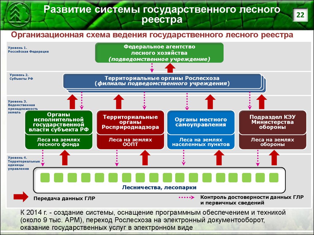 Государственный лесной реестр карта московской области