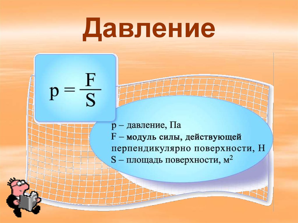 Давление твердых тел 7 класс физика презентация