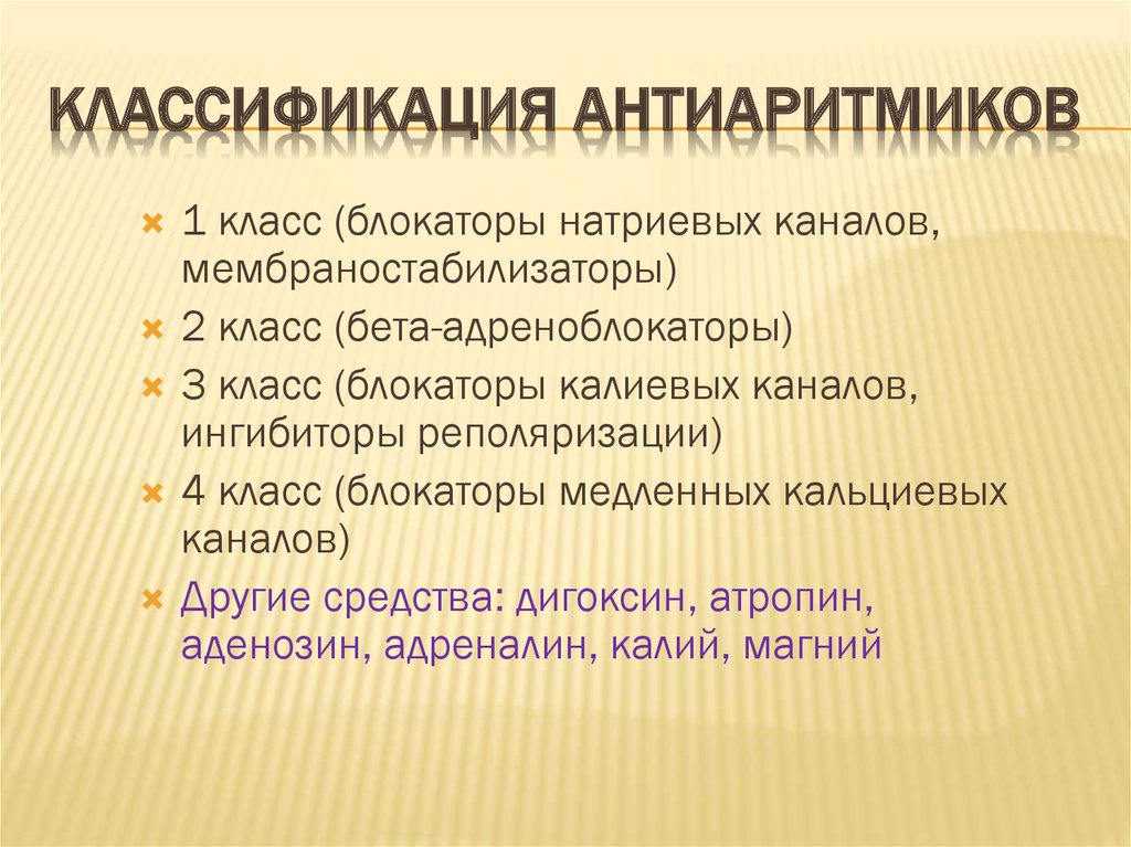 Блокаторы натриевых каналов презентация