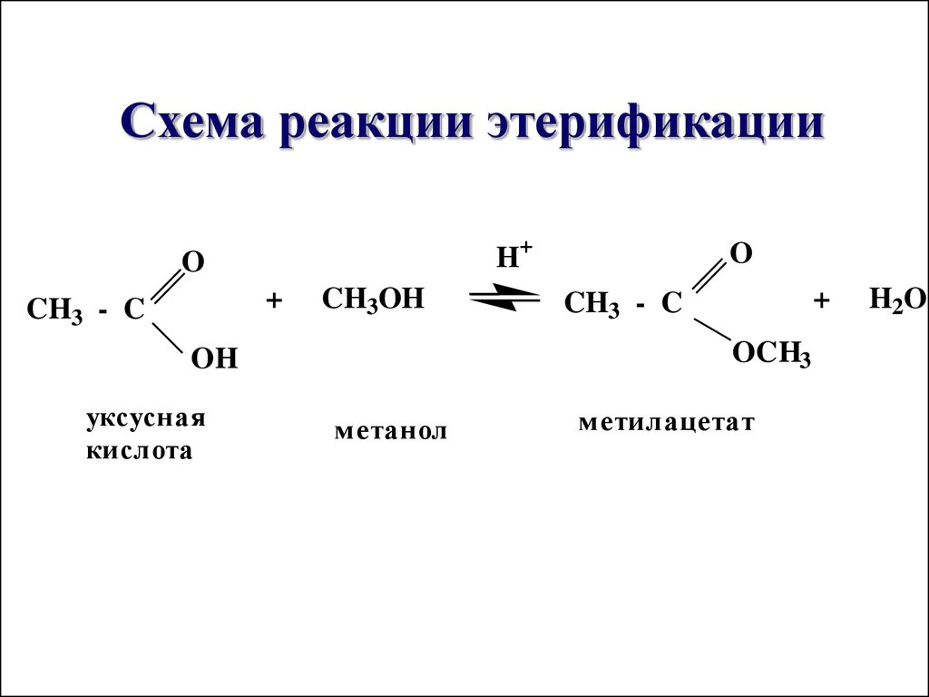 Для уксусной кислоты характерны реакции