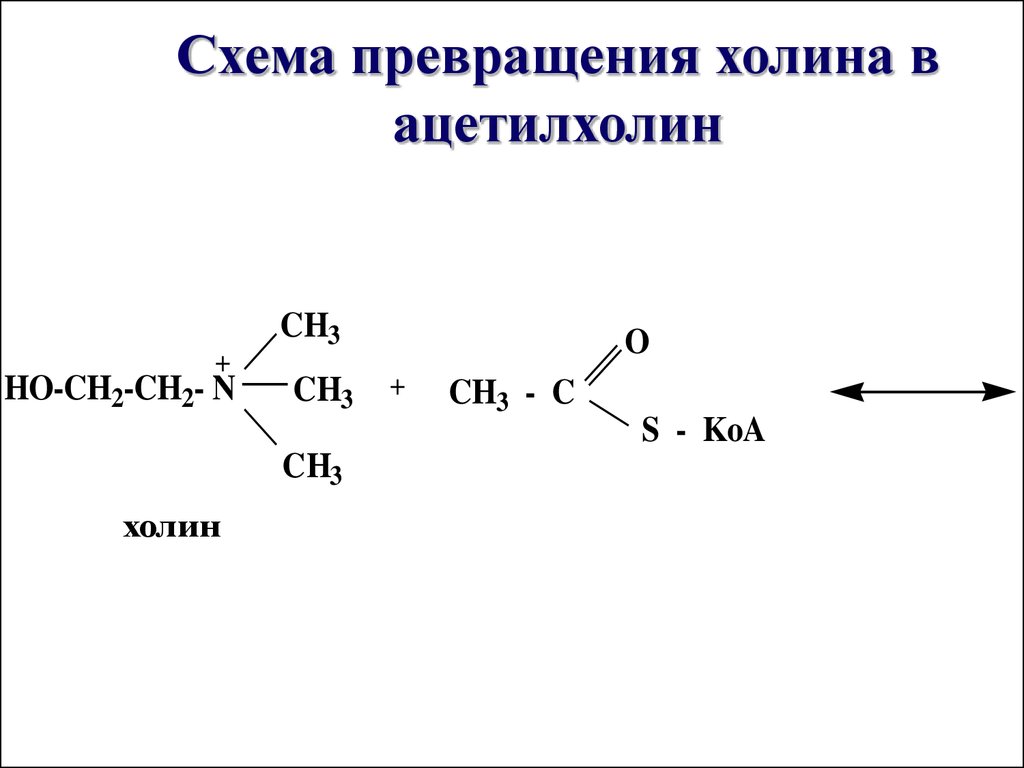 Схема нуклеофильного замещения