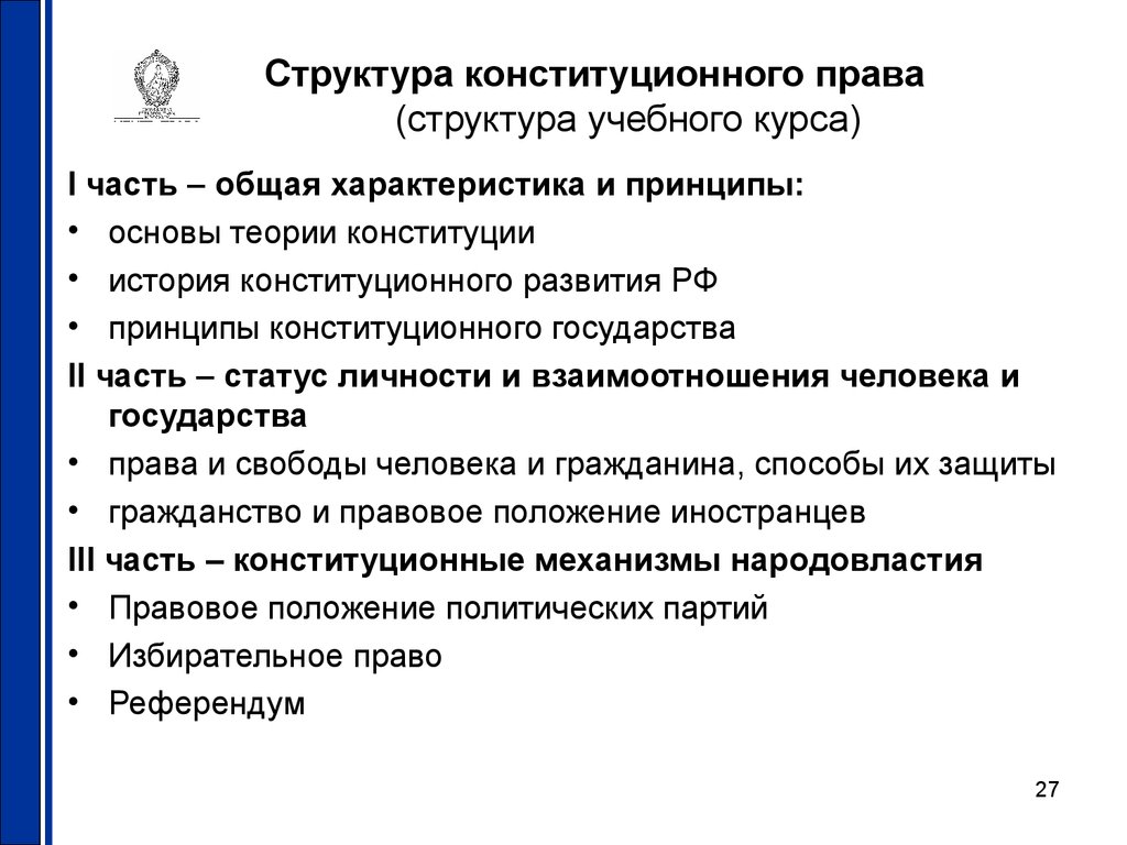 Какова структура конституционного права как отрасли права?. Структура конституционного права России. Структура конституционного пр. Структура отрасли конституционного права.