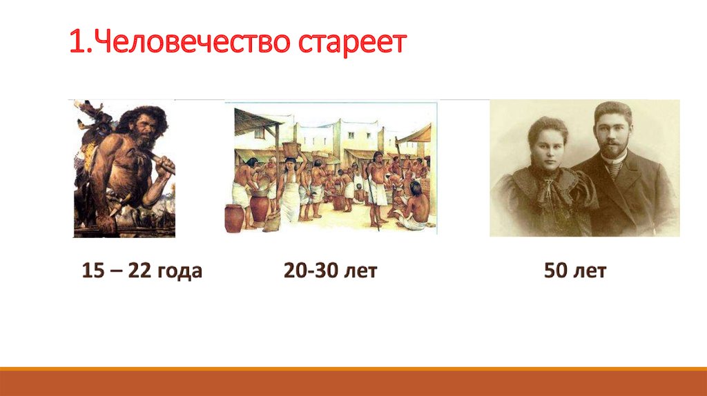 1 человечество