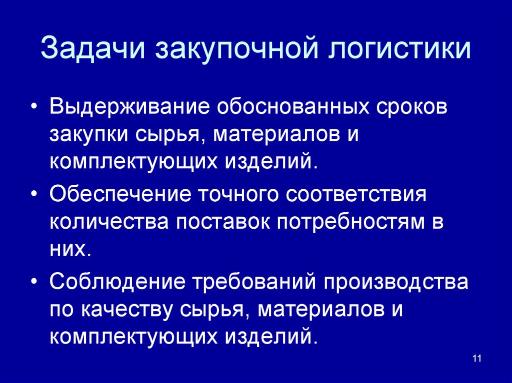 Сущность и содержание закупочной работы презентация