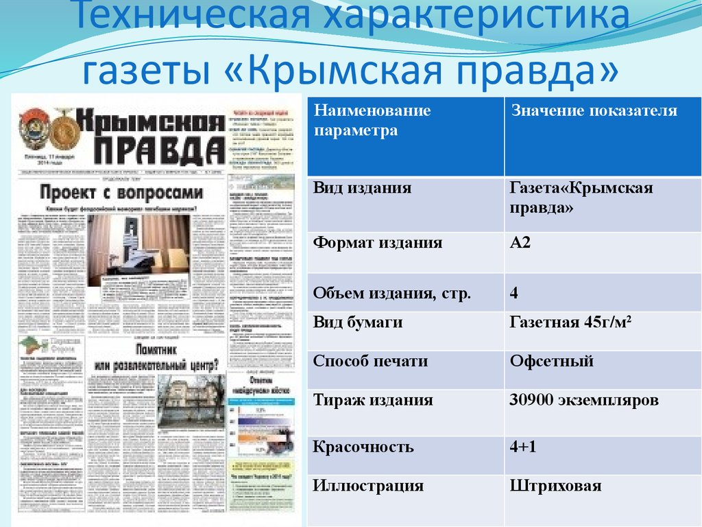 Газета описание. Характеристика газеты. Общая характеристика газет. Описание газеты пример. Техническая газета.