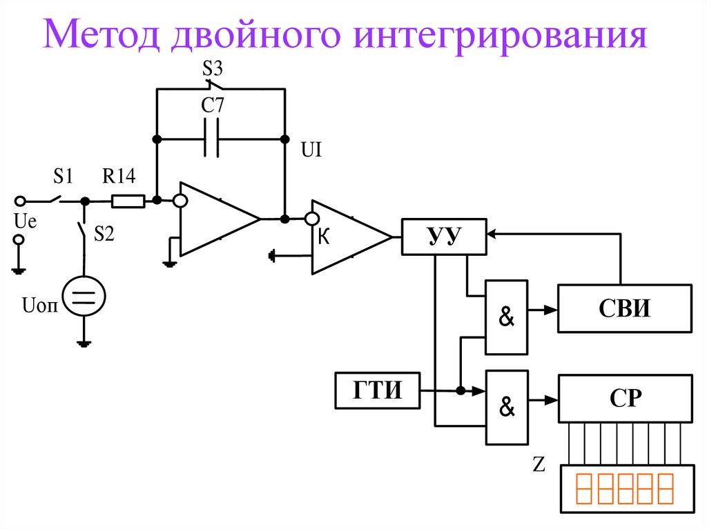 Схема параллельного ацп