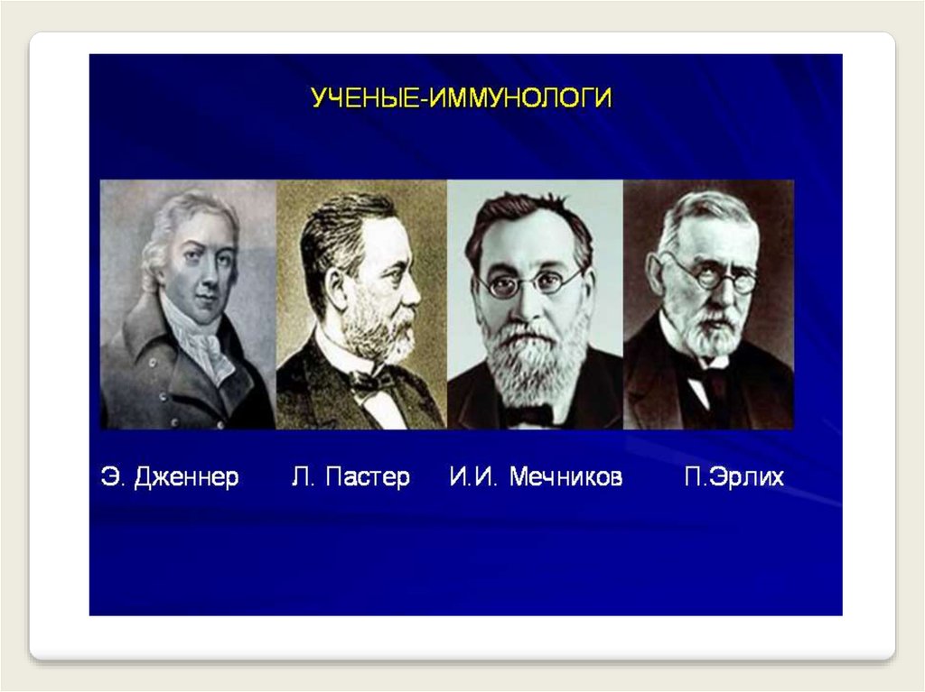 Фамилии ученых. Дженнер Пастер Мечников Эрлих. Ученые иммунологи. Учёные иммунологи и их открытия. Вклад ученых в иммунологию.