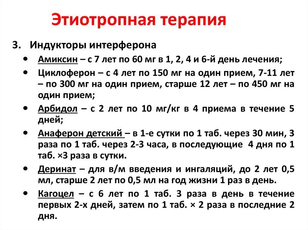 Как пить амиксин взрослому по схеме простыми словами