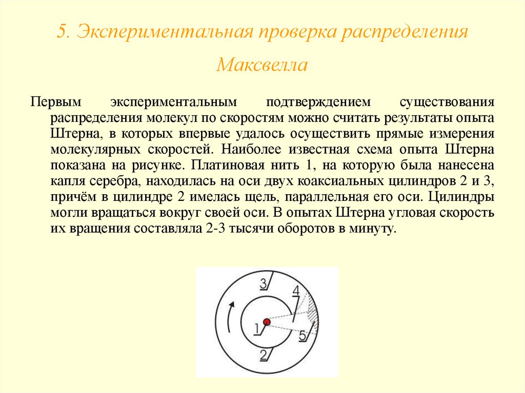 Проверка распределения