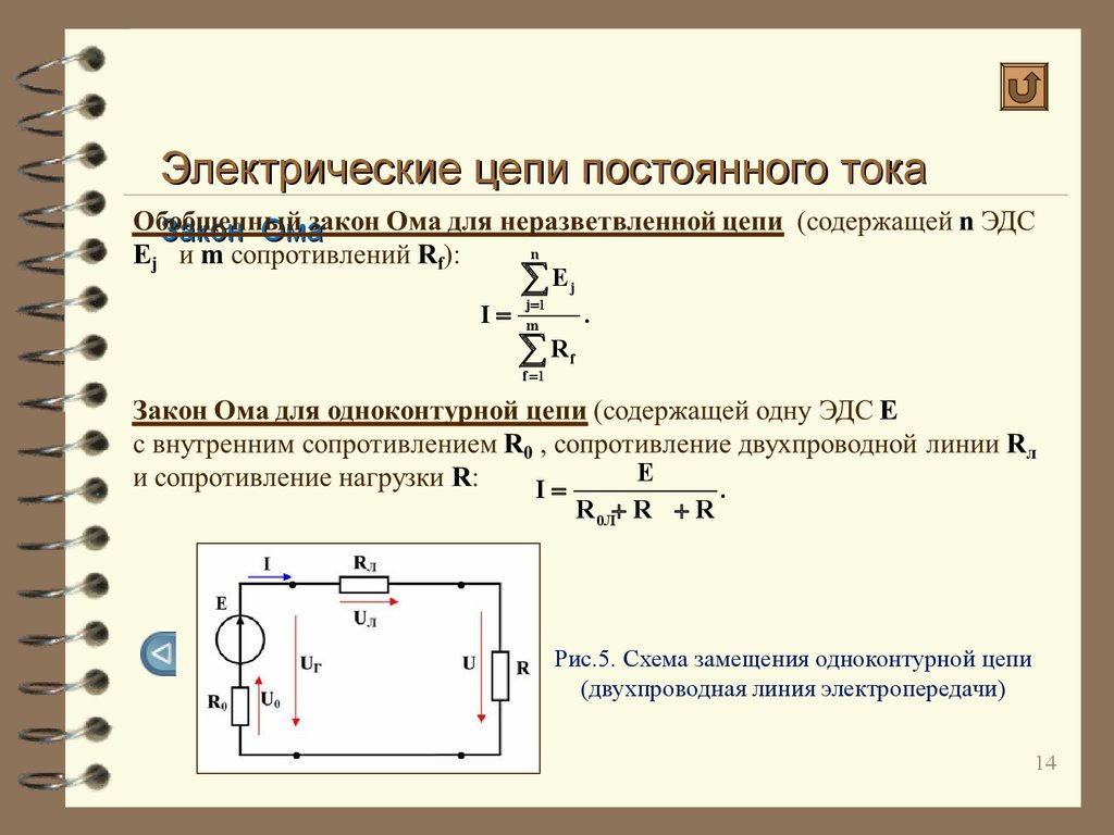 R цепь переменного тока. Электрическая цепь постоянного тока схема. 1. Электрическая цепь постоянного тока: элементы цепи. Простая схема электрической цепи постоянного тока-. 1.1. Цепи постоянного тока.