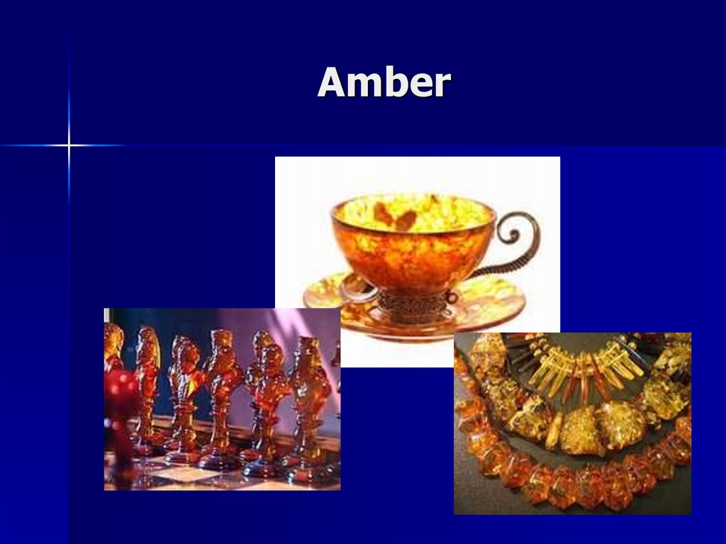 Amber
