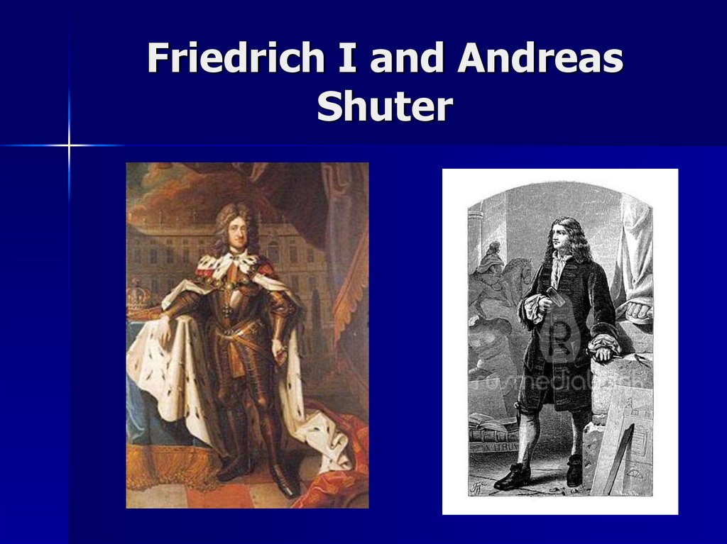 Friedrich I and Andreas Shuter