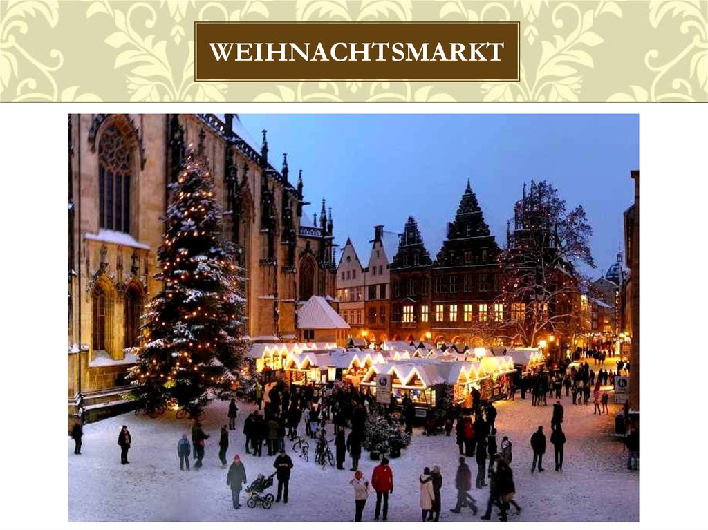 Weihnachtsmarkt
