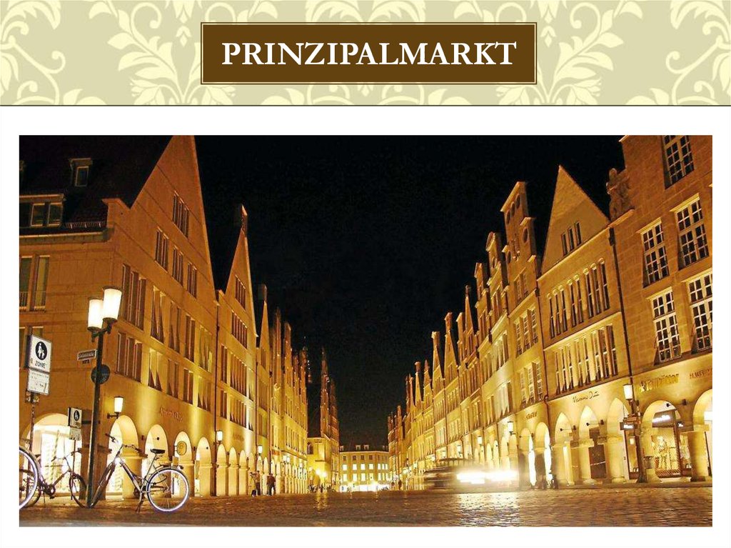 prinzipalmarkt