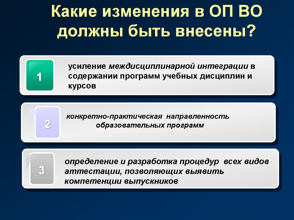 Какие изменения должны. Какие изменения надо внести в образовательную программу. Какие изменения. Какие изменения следует внести в образование. Какие изменения нужно внести в содержание образования.