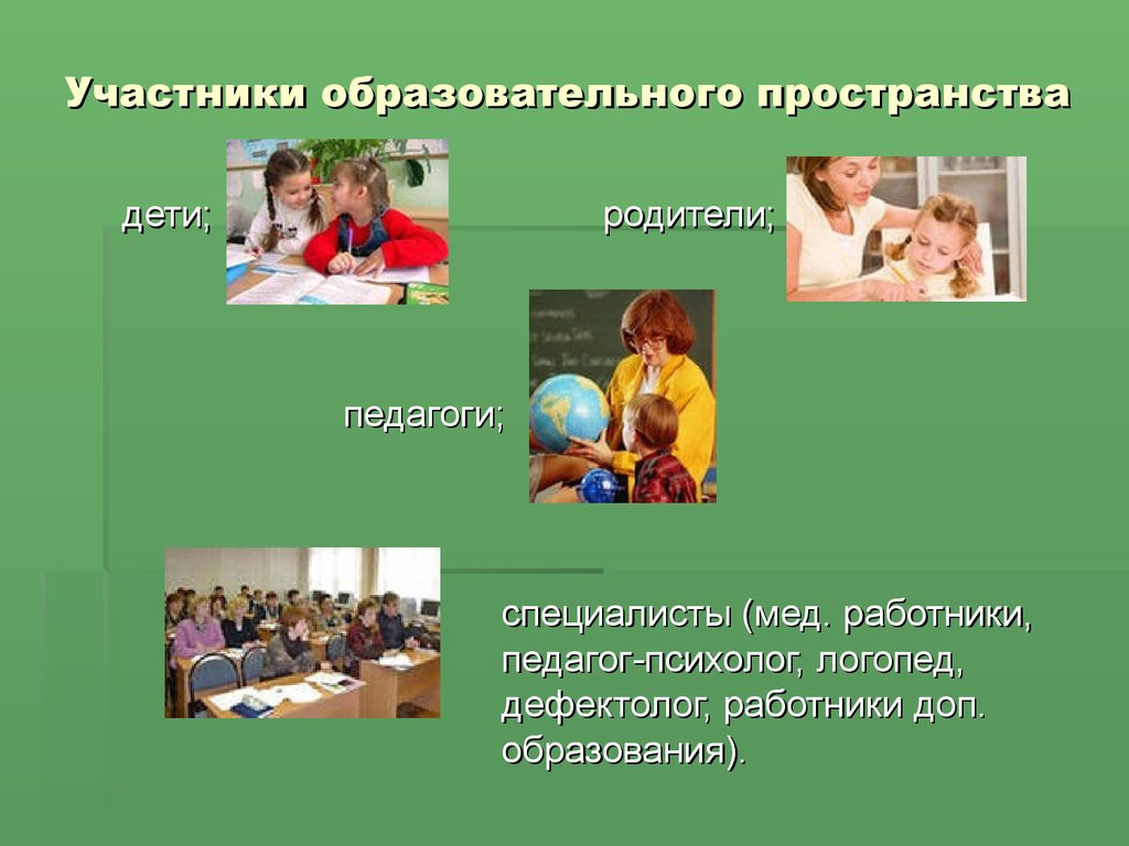 Пространство педагогов. Образовательное пространство педагога. Участники образовательного пространства. Педагог психолог в инклюзивном образовании. Дети родители педагоги.