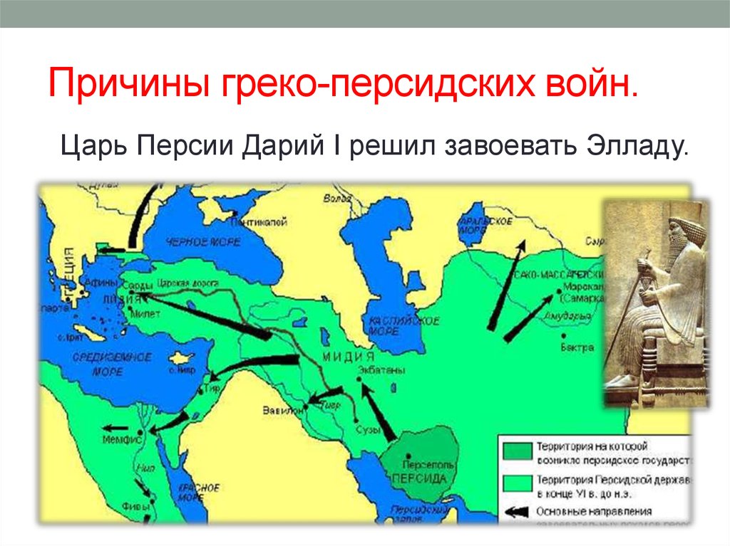 Причины греко-персидских войн.